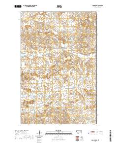 USGS US Topo 7.5-minute map for Shade Creek MT 2020