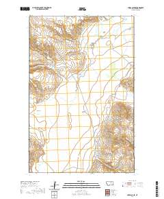 USGS US Topo 7.5-minute map for Sheep Coulee MT 2020