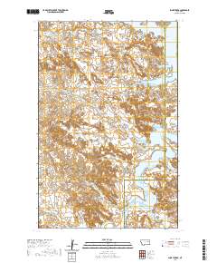 USGS US Topo 7.5-minute map for Short Creek MT 2020