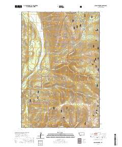 USGS US Topo 7.5-minute map for Shroder Creek MT 2020