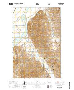 USGS US Topo 7.5-minute map for Sidney NE MTND 2020