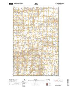 USGS US Topo 7.5-minute map for Silver Bow Spring MT 2020