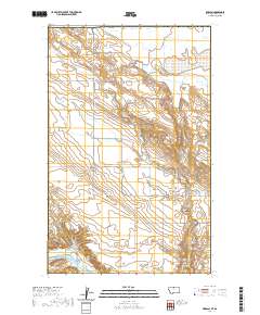 USGS US Topo 7.5-minute map for Simpson MTAB 2020