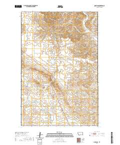 USGS US Topo 7.5-minute map for Sioux Pass MT 2020