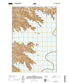 USGS US Topo 7.5-minute map for Skunk Coulee MT 2020