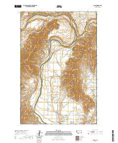 USGS US Topo 7.5-minute map for Sloan MT 2020