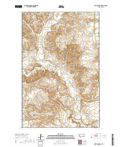 USGS US Topo 7.5-minute map for Smoke Creek NE MT 2020