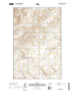 USGS US Topo 7.5-minute map for Smoke Creek SW MT 2020