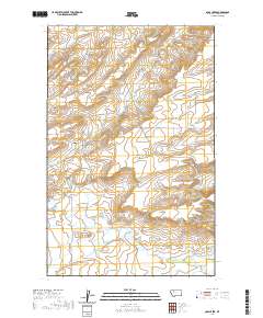 USGS US Topo 7.5-minute map for Soap Creek MT 2020