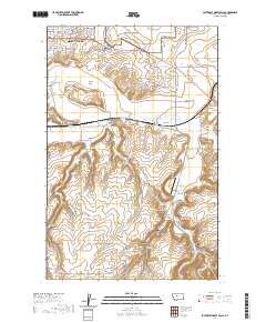 USGS US Topo 7.5-minute map for Southeast Great Falls MT 2020