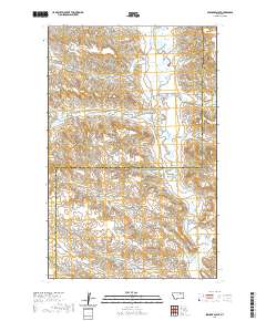 USGS US Topo 7.5-minute map for Spencer Point MT 2020