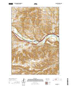 USGS US Topo 7.5-minute map for Springtime MT 2020