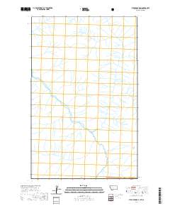 USGS US Topo 7.5-minute map for Stahl Peak OE N MTBC 2020
