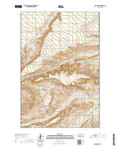 USGS US Topo 7.5-minute map for Stanford NE MT 2020