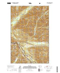 USGS US Topo 7.5-minute map for Stanton Lake MT 2020