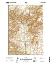 USGS US Topo 7.5-minute map for Stephens Hill MT 2020