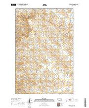 USGS US Topo 7.5-minute map for Steve Forks SW MT 2020