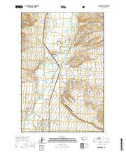 USGS US Topo 7.5-minute map for Stevensville MT 2020