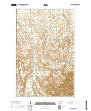 USGS US Topo 7.5-minute map for Stiffarm Coulee MT 2020