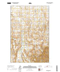 USGS US Topo 7.5-minute map for Stiffarm Coulee MT 2020