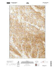 USGS US Topo 7.5-minute map for Stinking Coulee MT 2020