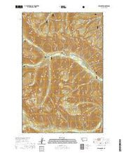 USGS US Topo 7.5-minute map for String Creek MT 2020