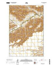 USGS US Topo 7.5-minute map for Strouf Island MT 2020