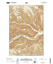 USGS US Topo 7.5-minute map for Sturgeon Island MT 2020