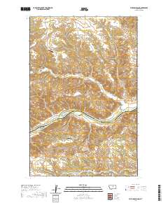USGS US Topo 7.5-minute map for Sturgeon Island MT 2020