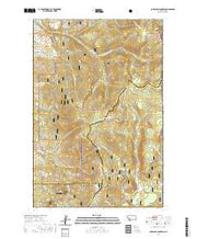 USGS US Topo 7.5-minute map for Sugarloaf Mountain MT 2020