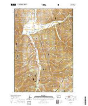 USGS US Topo 7.5-minute map for Sula MT 2020