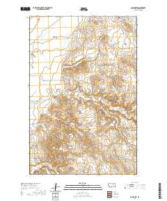 USGS US Topo 7.5-minute map for Sun Prairie MT 2020