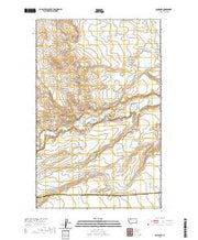 USGS US Topo 7.5-minute map for Sundance MT 2020