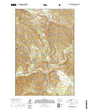 USGS US Topo 7.5-minute map for Sunflower Mountain MT 2020