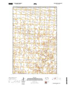 USGS US Topo 7.5-minute map for Sunny Slope School MTSK 2020