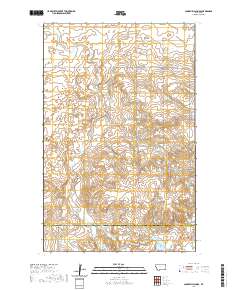USGS US Topo 7.5-minute map for Sunnyhill School MT 2020