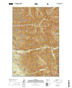 USGS US Topo 7.5-minute map for Swan Peak MT 2020