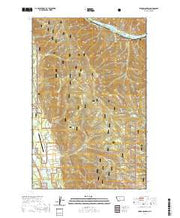 USGS US Topo 7.5-minute map for Swede Mountain MT 2020
