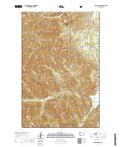 USGS US Topo 7.5-minute map for Swift Reservoir MT 2020