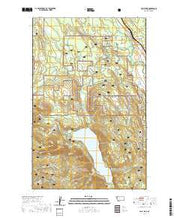 USGS US Topo 7.5-minute map for Tally Lake MT 2020
