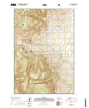 USGS US Topo 7.5-minute map for Tash Peak MT 2020