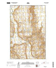 USGS US Topo 7.5-minute map for Tattnall MT 2020