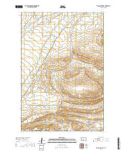 USGS US Topo 7.5-minute map for Ten O'Clock Gate MT 2020