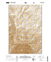 USGS US Topo 7.5-minute map for The Arch MT 2020