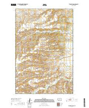 USGS US Topo 7.5-minute map for The Horse Ranch MT 2020