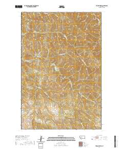 USGS US Topo 7.5-minute map for The Sawteeth MT 2020