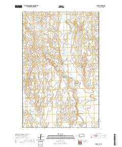 USGS US Topo 7.5-minute map for Thoeny MTSK 2020