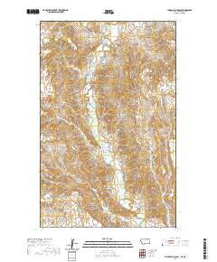 USGS US Topo 7.5-minute map for Thoeny Hills East MTSK 2020