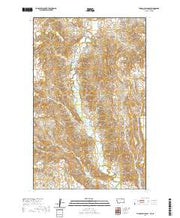 USGS US Topo 7.5-minute map for Thoeny Hills East MTSK 2020
