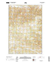 USGS US Topo 7.5-minute map for Tin Can Hill MT 2020